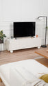 Compact TV console